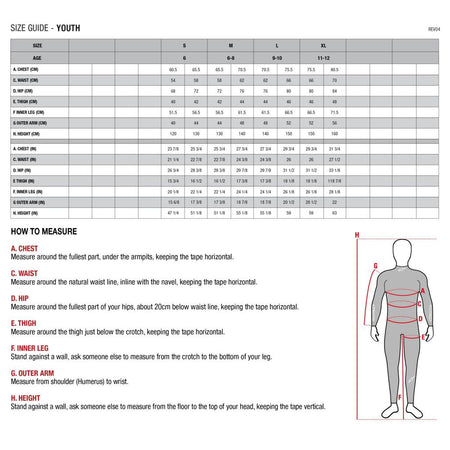 Alpinestars A - 5 Youth Body Armor - MojoMotoSport.com