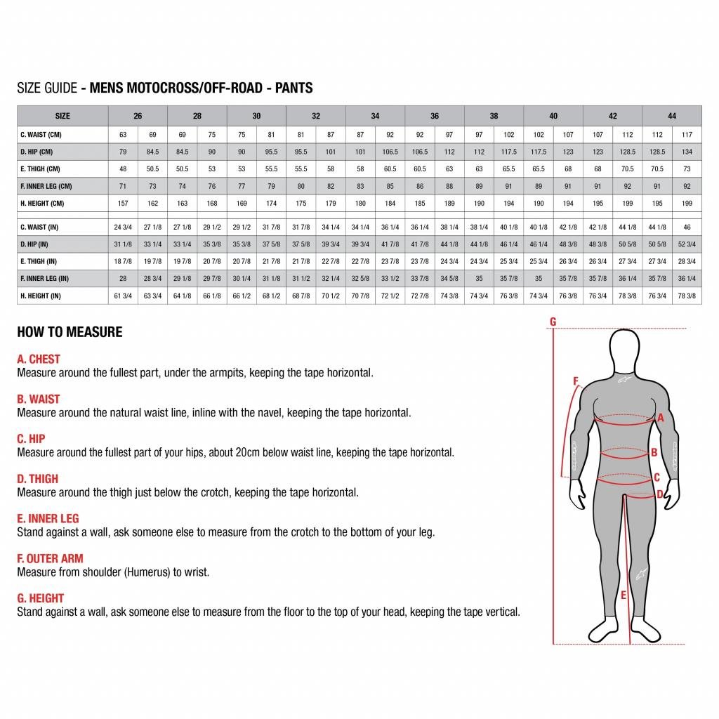 Alpinestars Fluid Graphite Pants - MojoMotoSport.com