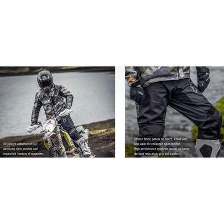 Alpinestars Fluid Graphite Pants - MojoMotoSport.com