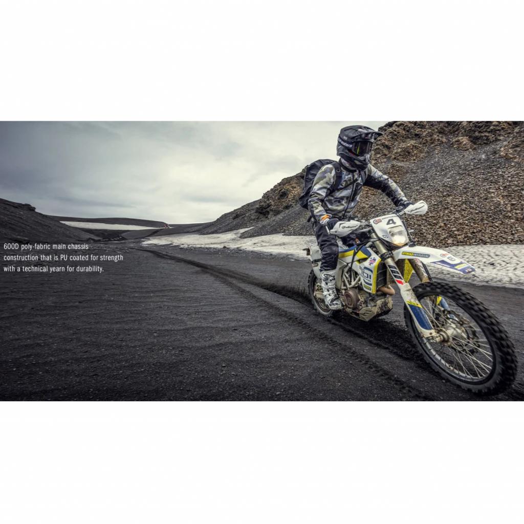 Alpinestars Fluid Graphite Pants - MojoMotoSport.com