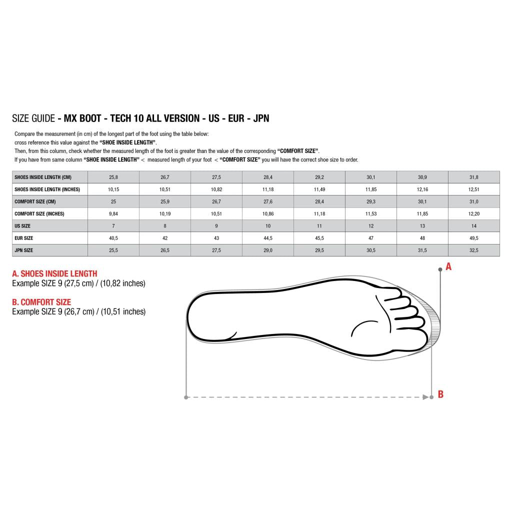 Alpinestars Limited Edition SQUAD Tech 10 Boots - MojoMotoSport.com
