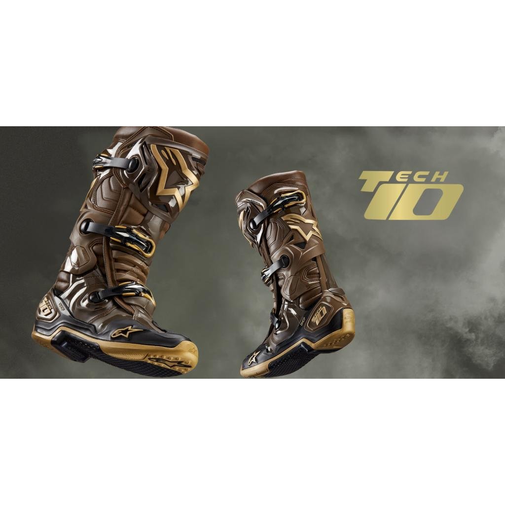 Alpinestars Limited Edition SQUAD Tech 10 Boots | MojoMotoSport.com