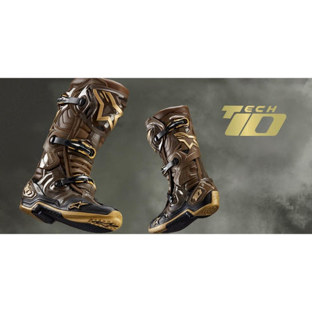Alpinestars Limited Edition SQUAD Tech 10 Boots - MojoMotoSport.com