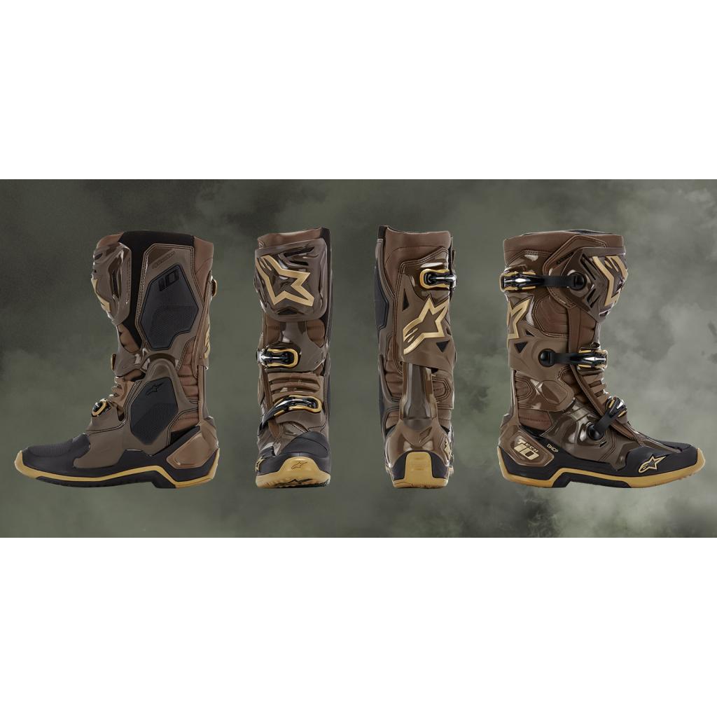 Alpinestars Limited Edition SQUAD Tech 10 Boots - MojoMotoSport.com
