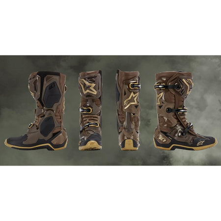 Alpinestars Limited Edition SQUAD Tech 10 Boots - MojoMotoSport.com