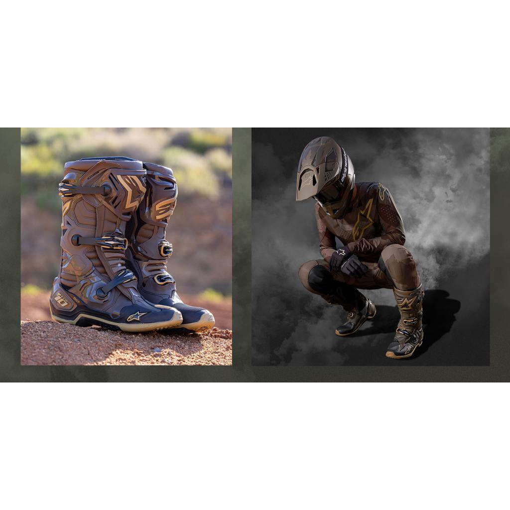 Alpinestars Limited Edition SQUAD Tech 10 Boots | MojoMotoSport.com