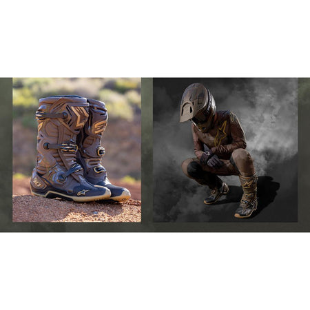 Alpinestars Limited Edition SQUAD Tech 10 Boots - MojoMotoSport.com