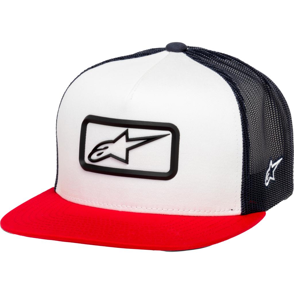 Alpinestars Racer Trucker Hat - MojoMotoSport.com