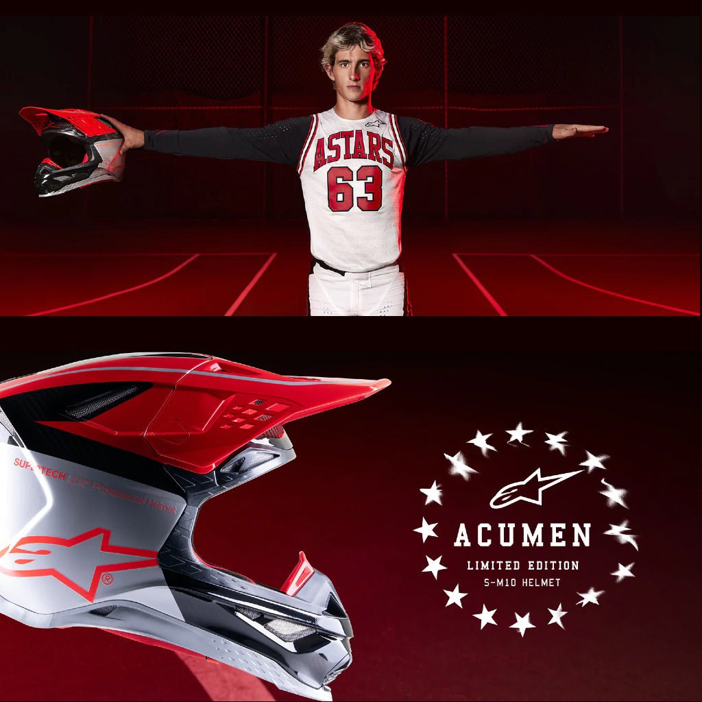 Alpinestars Supertech M10 Acumen L.E. Helmet - MojoMotoSport.com