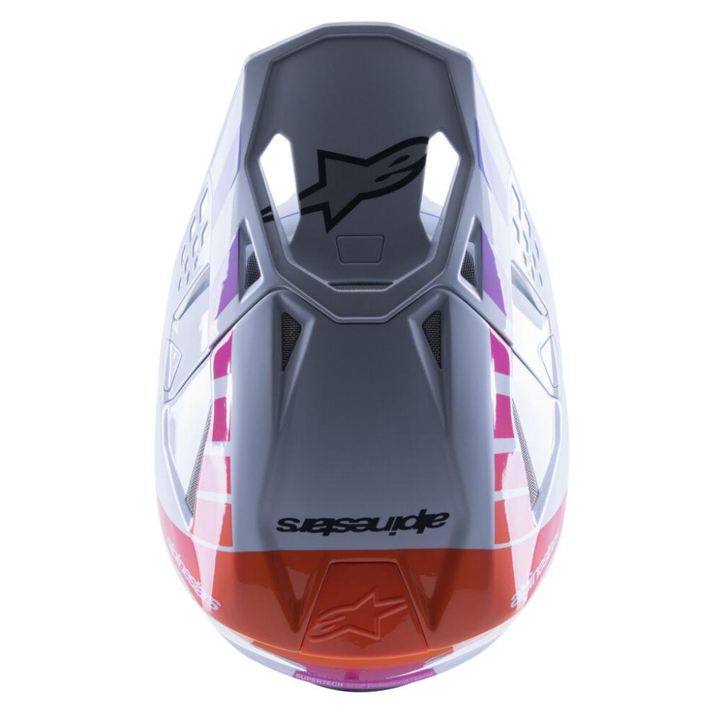 Alpinestars Supertech M10 Limited Edition Daytona SX Helmet - MojoMotoSport.com