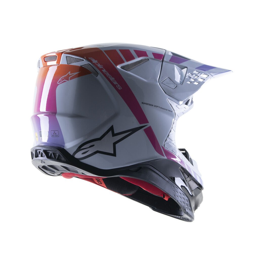 Alpinestars Supertech M10 Limited Edition Daytona SX Helmet - MojoMotoSport.com