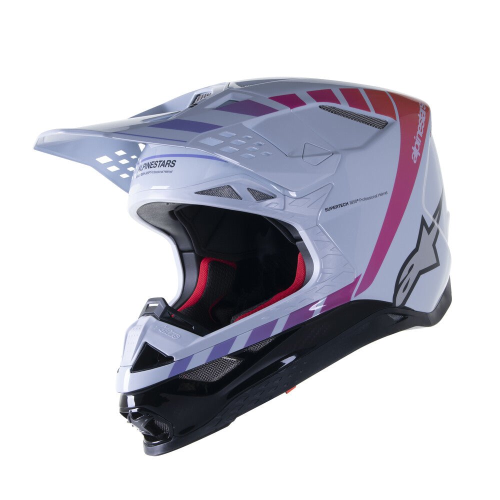 Alpinestars Supertech M10 Limited Edition Daytona SX Helmet - MojoMotoSport.com
