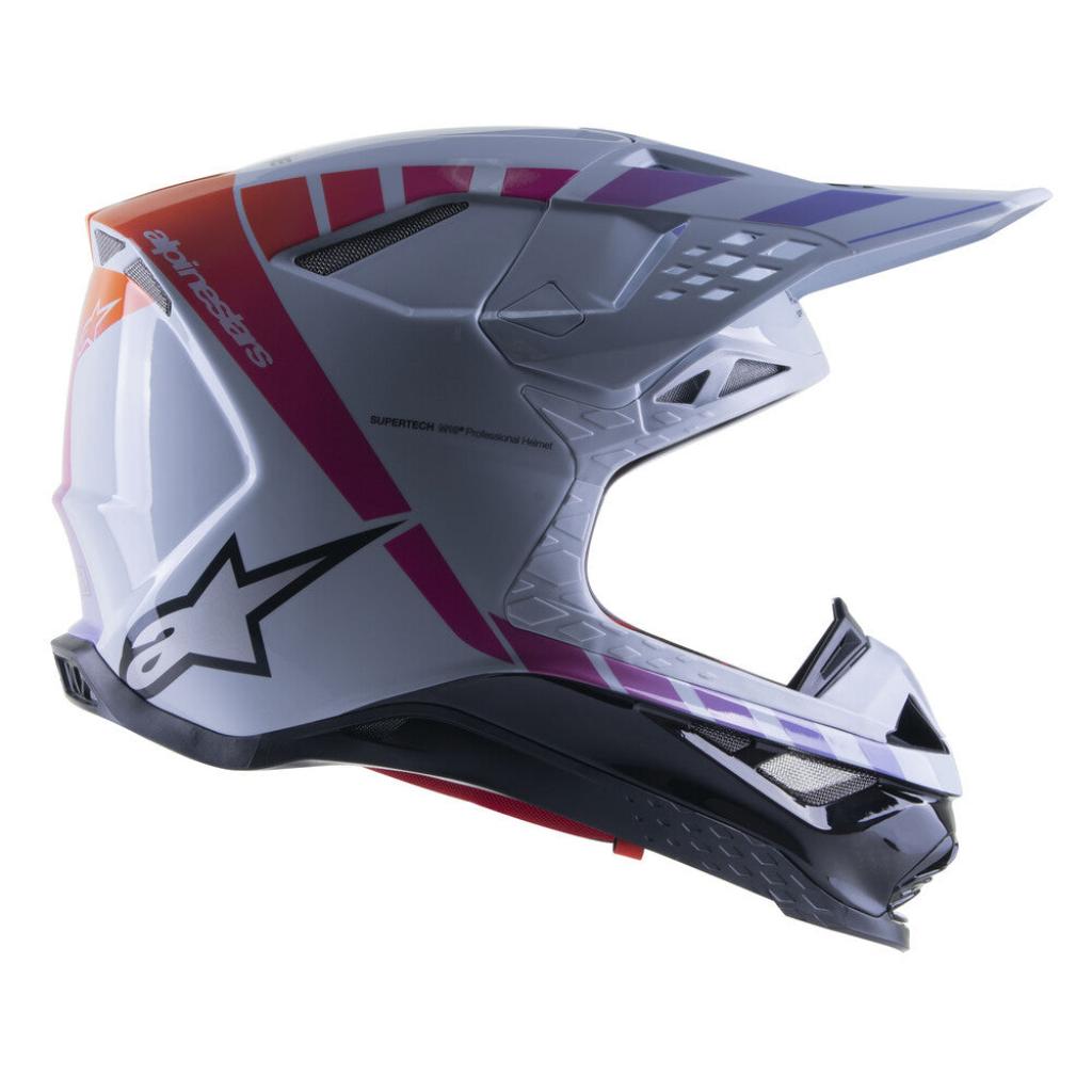 Alpinestars Supertech M10 Limited Edition Daytona SX Helmet - MojoMotoSport.com