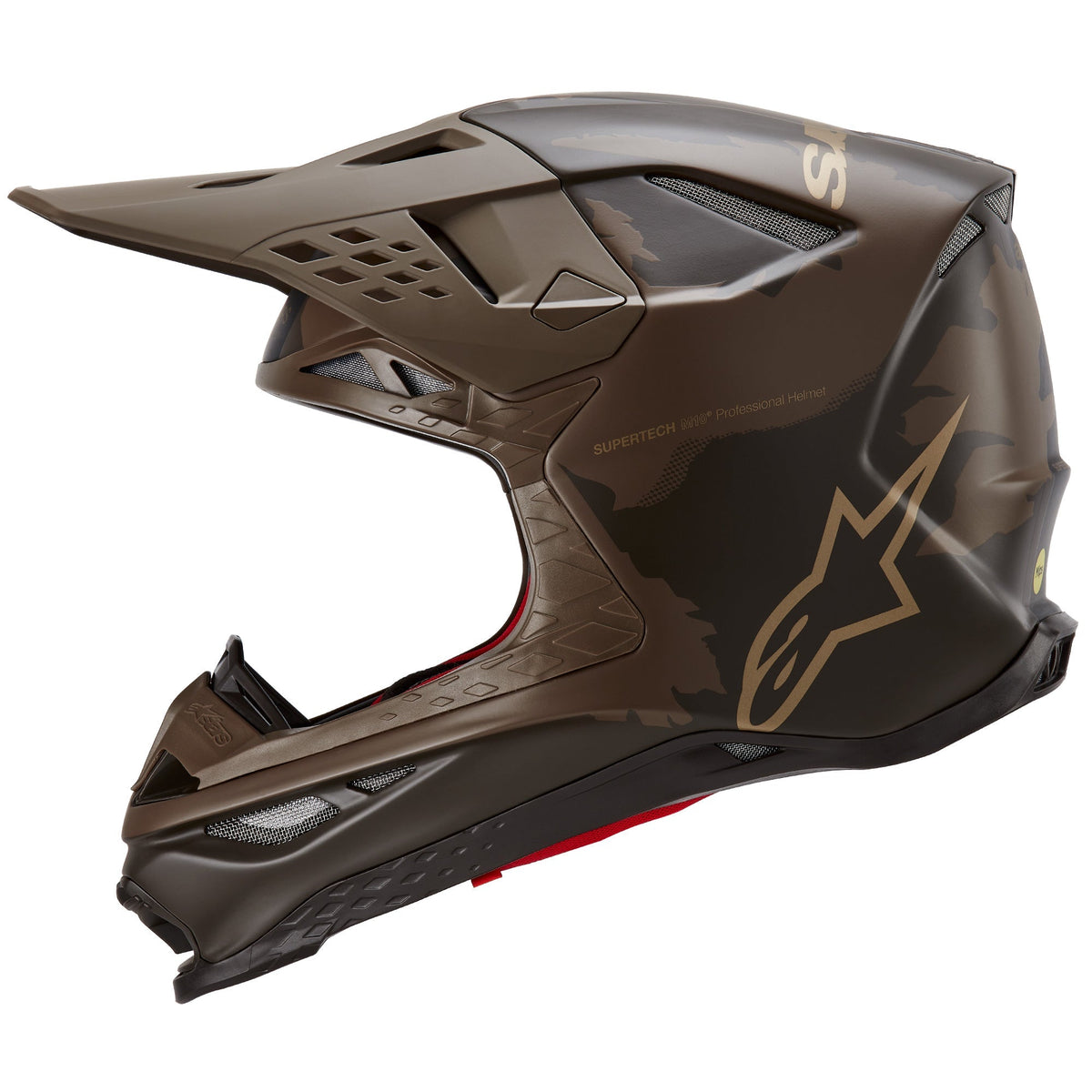 Alpinestars Supertech M10 SQUAD L.E. Helmet - MojoMotoSport.com