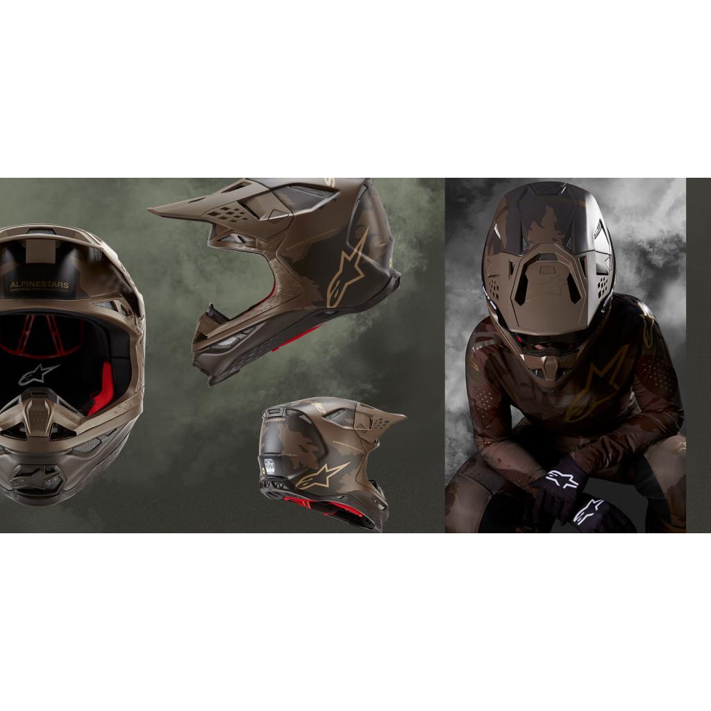 Alpinestars Supertech M10 SQUAD L.E. Helmet - MojoMotoSport.com