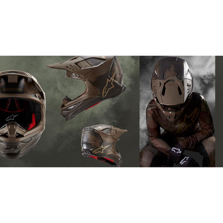 Alpinestars Supertech M10 SQUAD L.E. Helmet - MojoMotoSport.com