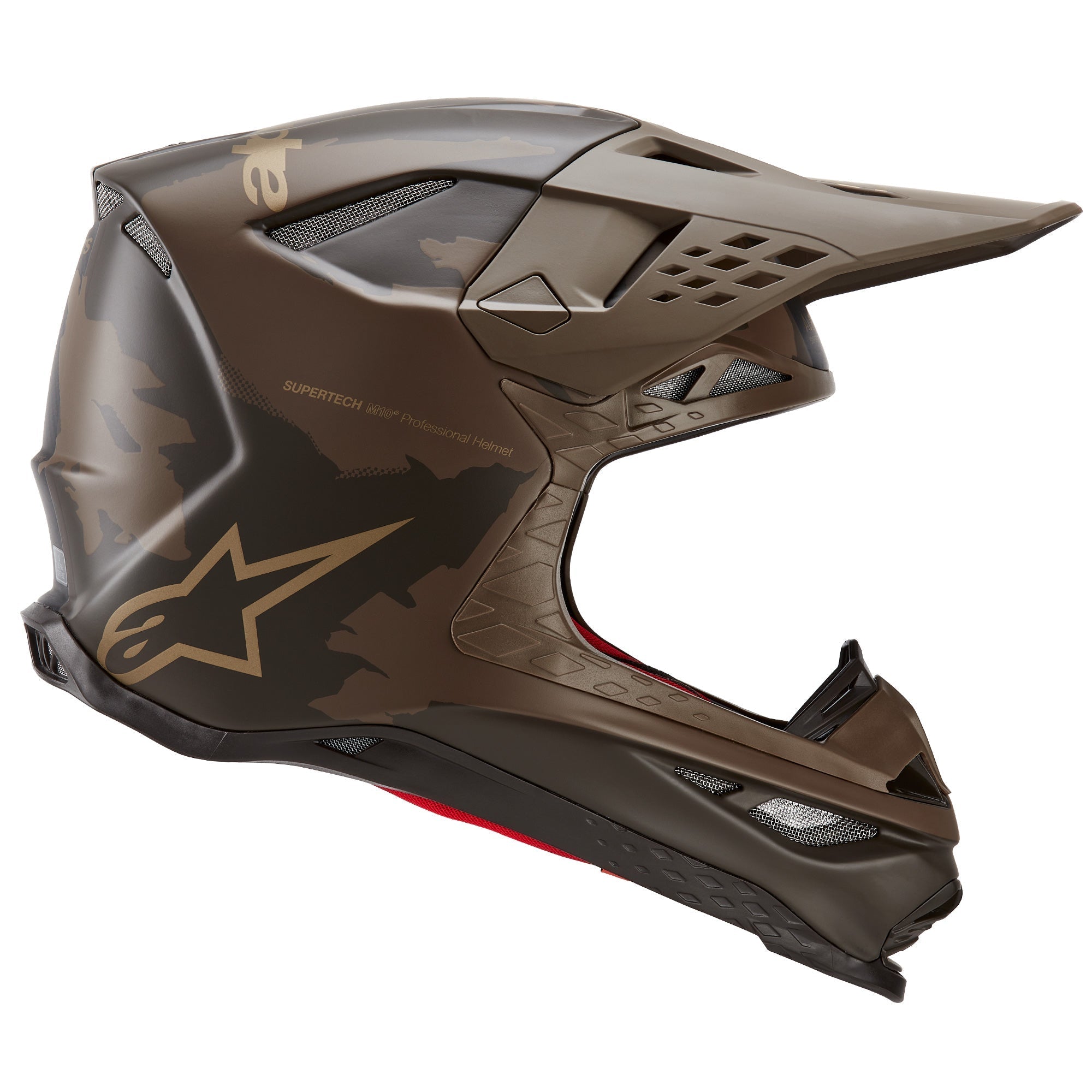 Alpinestars Supertech M10 SQUAD L.E. Helmet - MojoMotoSport.com