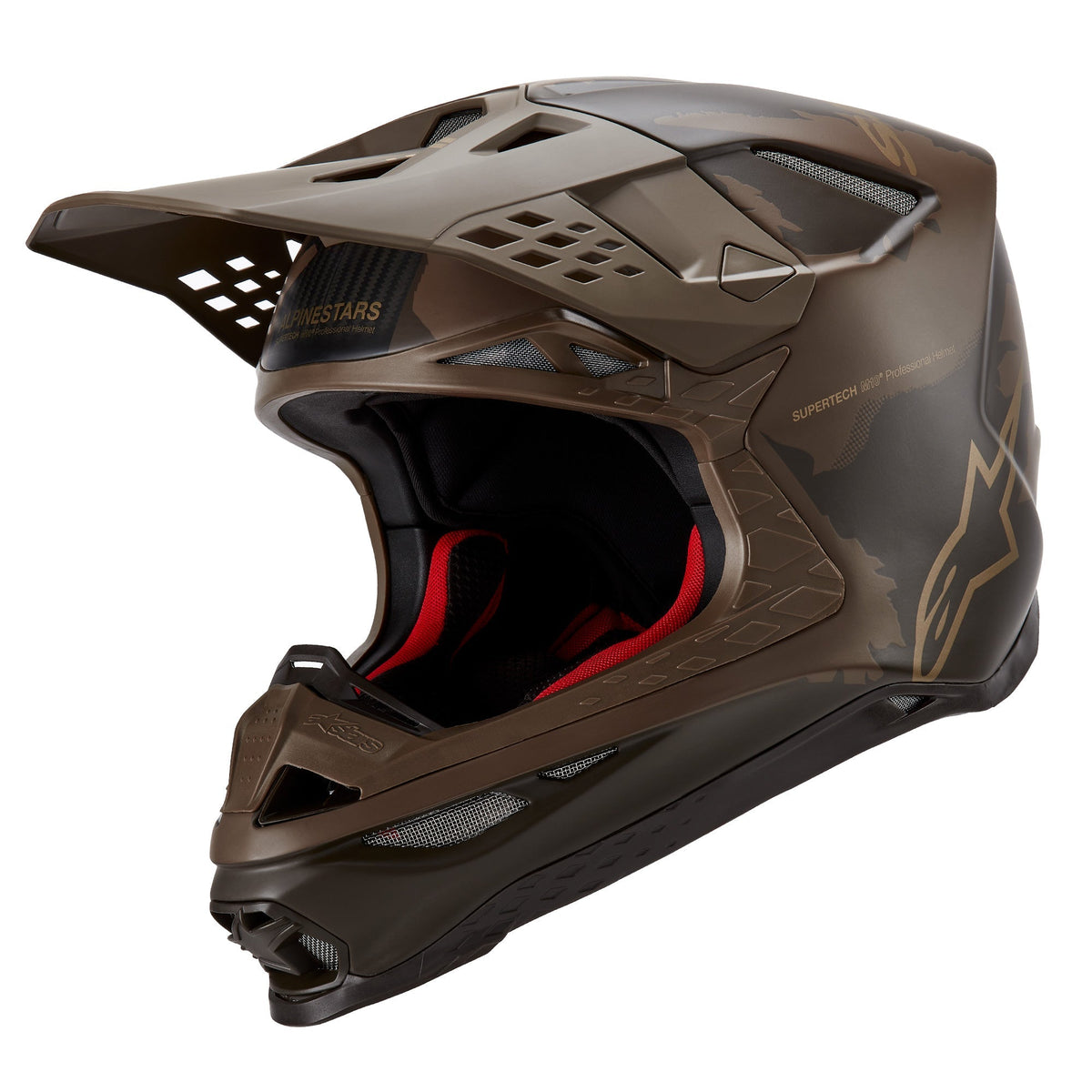 Alpinestars Supertech M10 SQUAD L.E. Helmet - MojoMotoSport.com