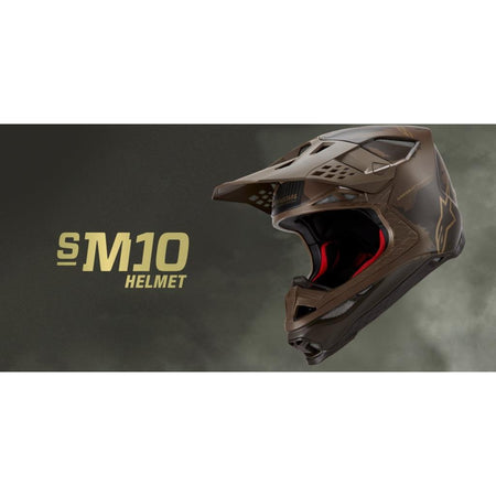 Alpinestars Supertech M10 SQUAD L.E. Helmet - MojoMotoSport.com