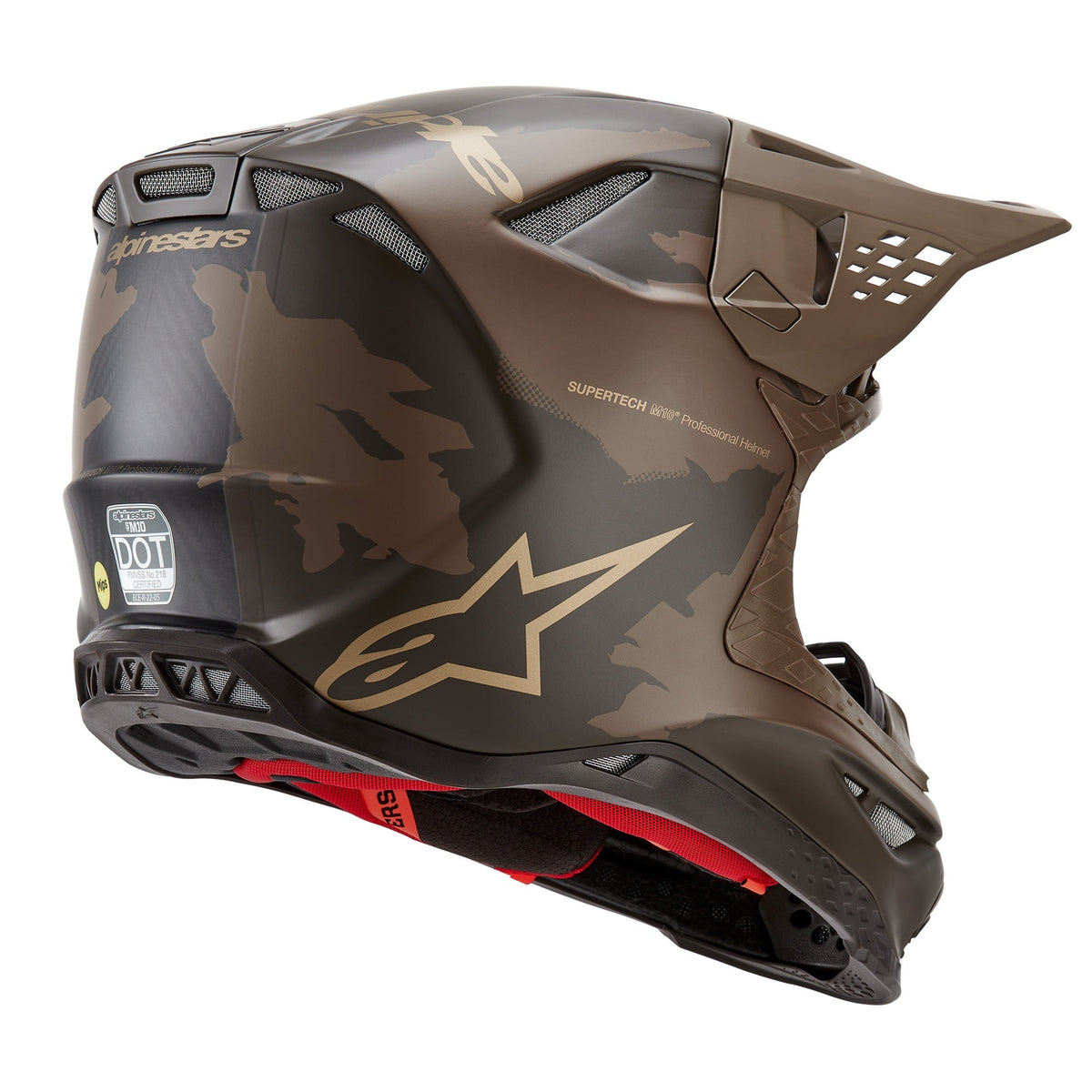 Alpinestars Supertech M10 SQUAD L.E. Helmet - MojoMotoSport.com