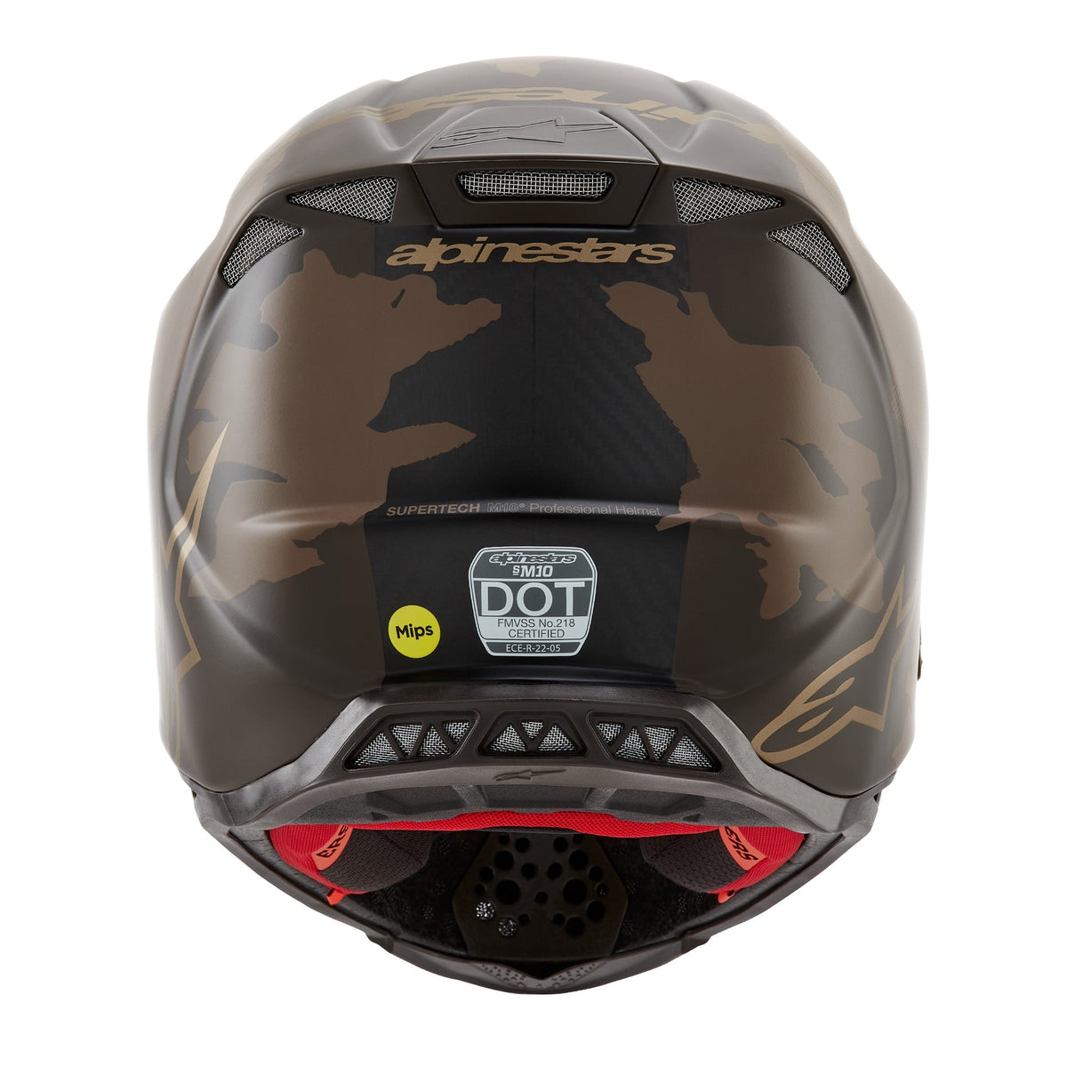 Alpinestars Supertech M10 SQUAD L.E. Helmet - MojoMotoSport.com