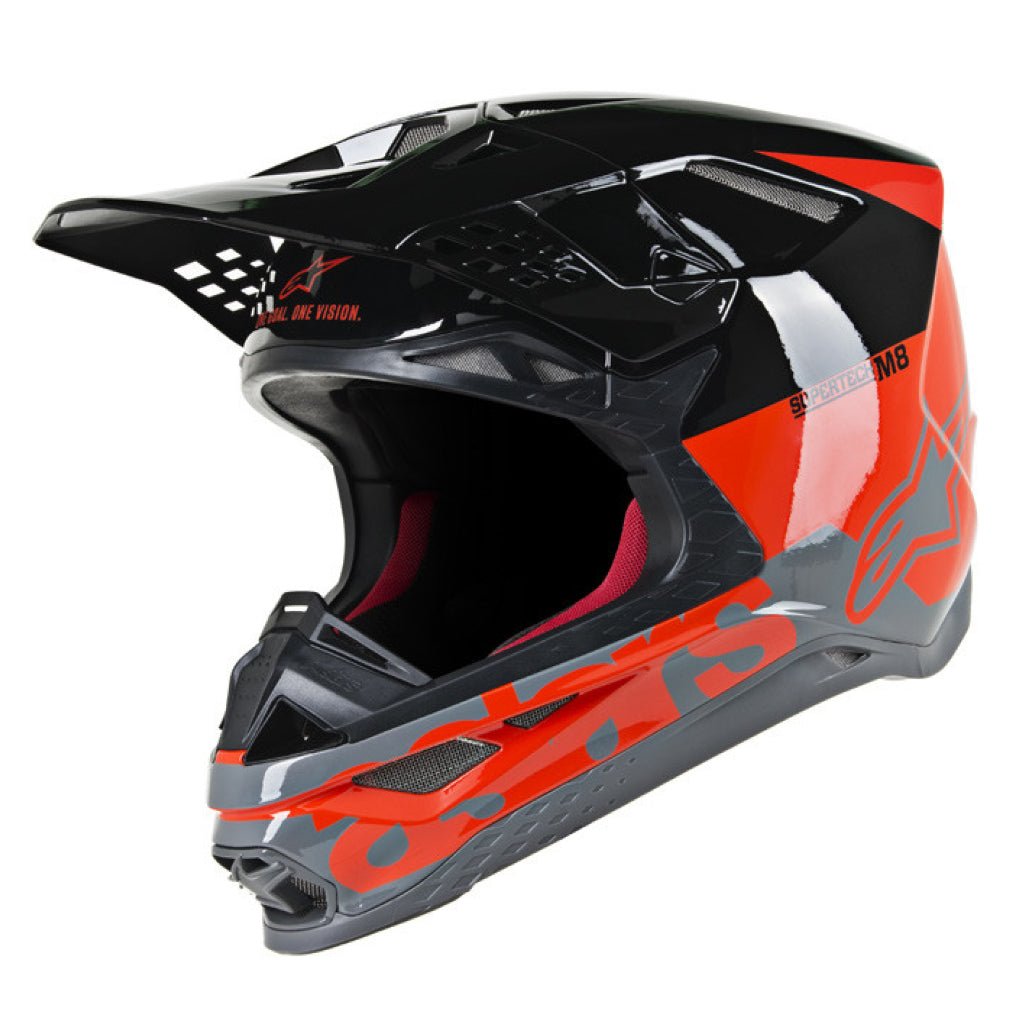 Alpinestars Supertech M8 Helmet | MojoMotoSport.com