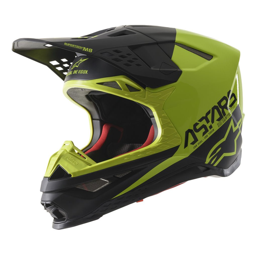 Alpinestars Supertech M8 Helmet | MojoMotoSport.com