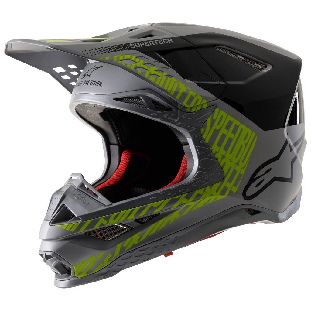 Alpinestars Supertech M8 Helmet - MojoMotoSport.com