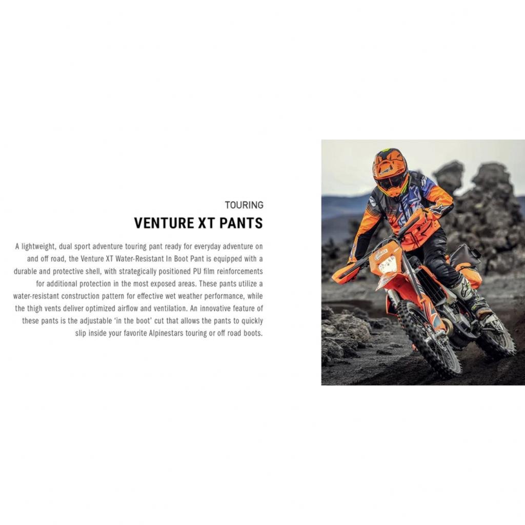Alpinestars Venture XT Over Boot Pant - MojoMotoSport.com