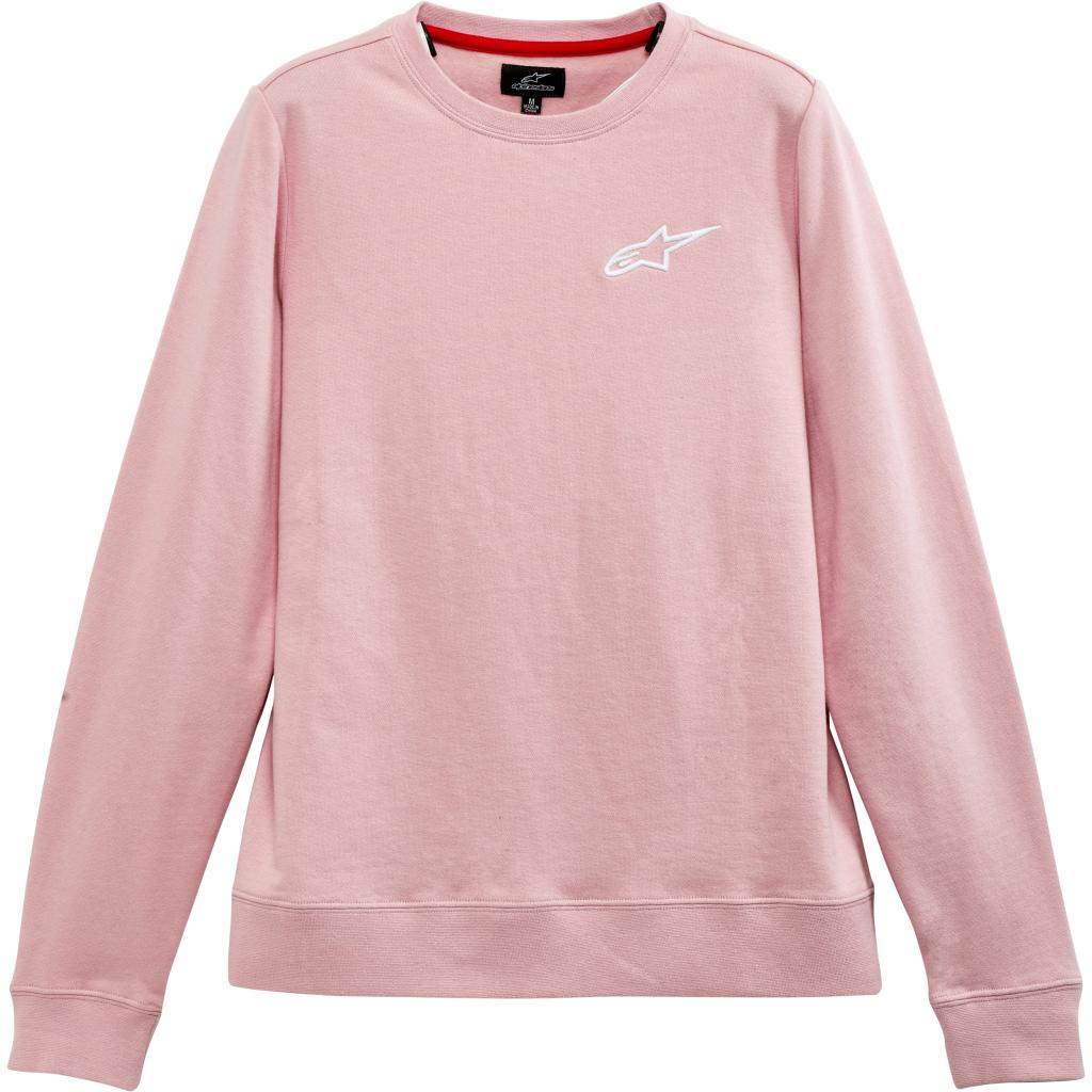 Alpinestars Women's Ageless Chest Crew Fleece - MojoMotoSport.com