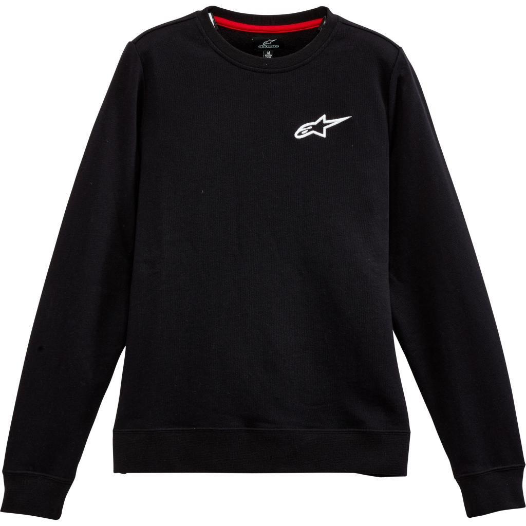 Alpinestars Women's Ageless Chest Crew Fleece - MojoMotoSport.com