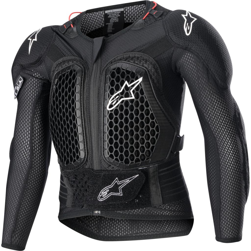 Alpinestars Youth Bionic Action V2 Protection Jacket - MojoMotoSport.com