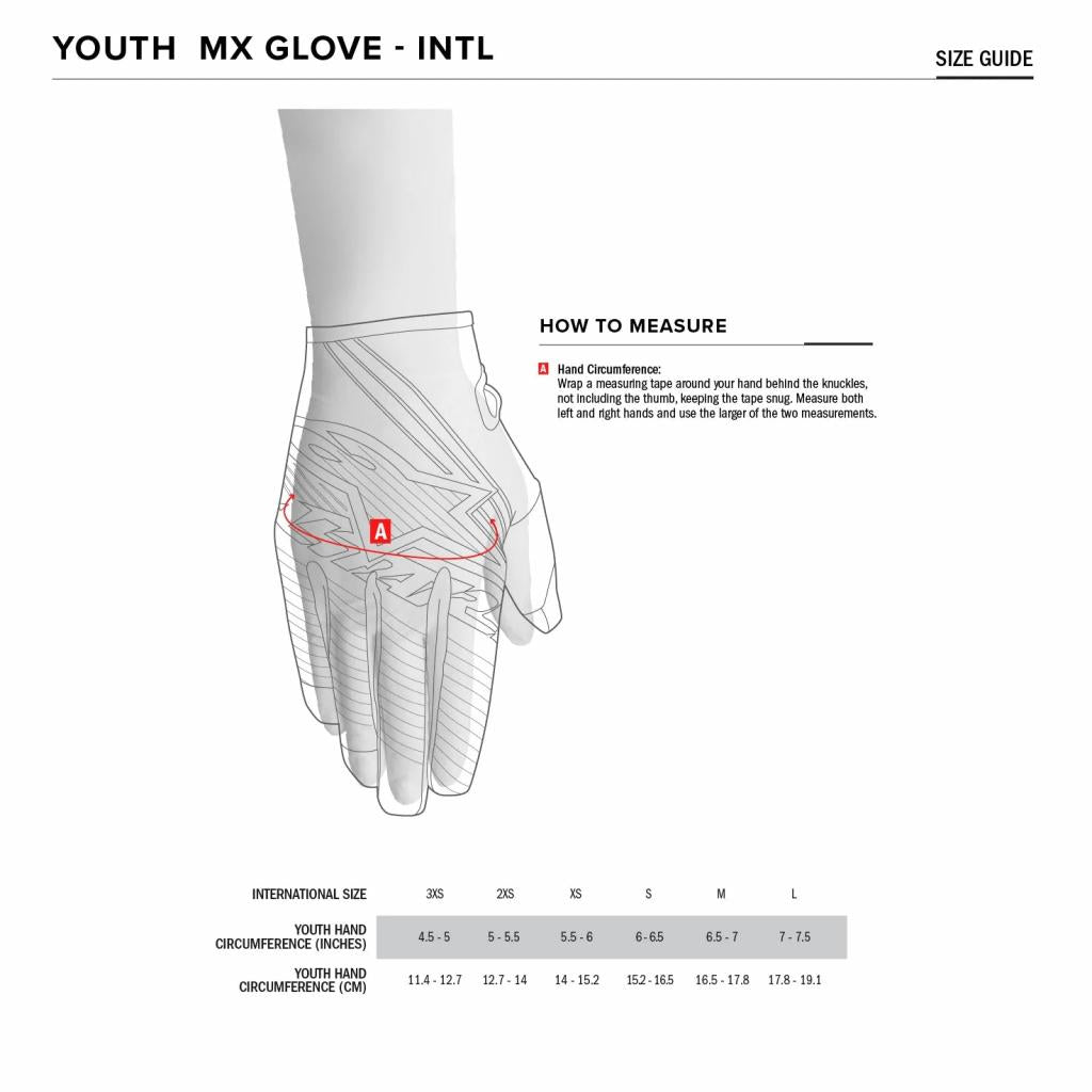 Alpinestars Youth Full Bore Gloves - MojoMotoSport.com