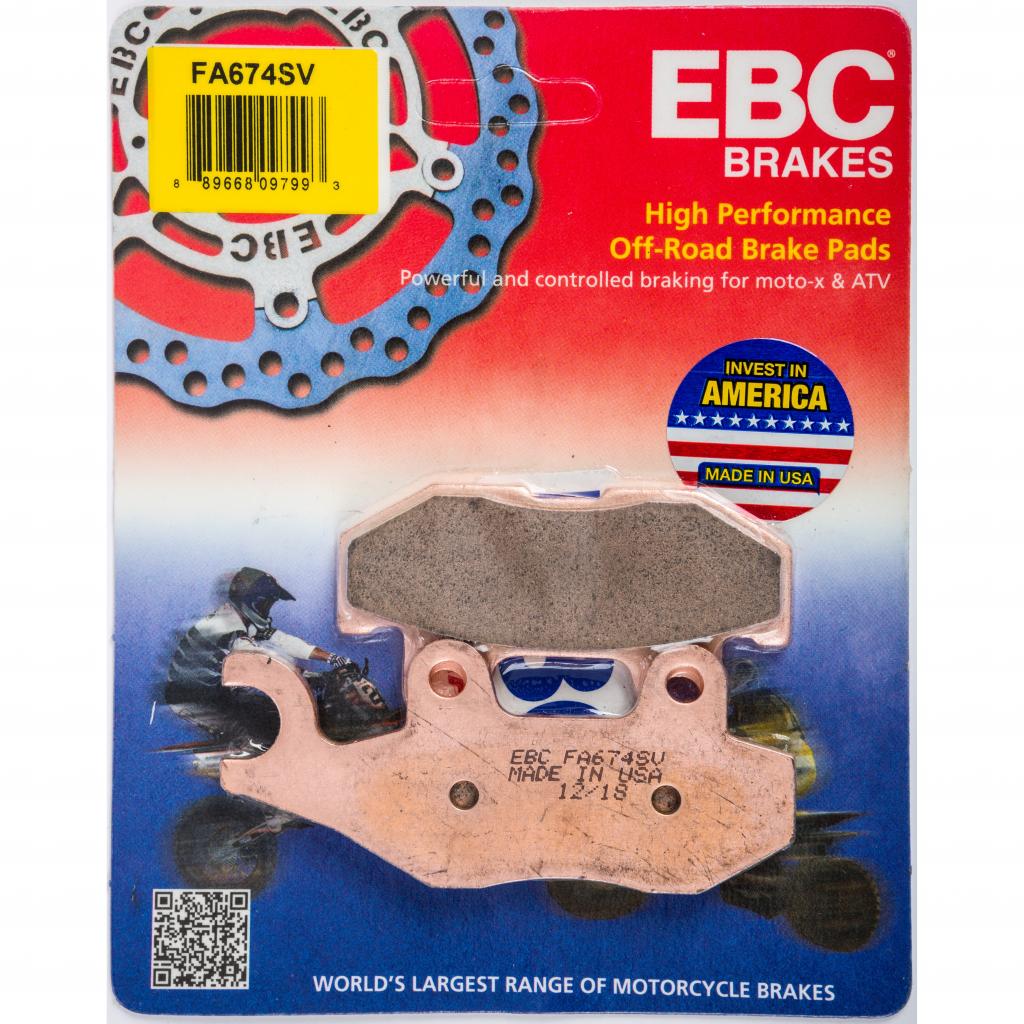 EBC Standard Brake Pads | FA674SV