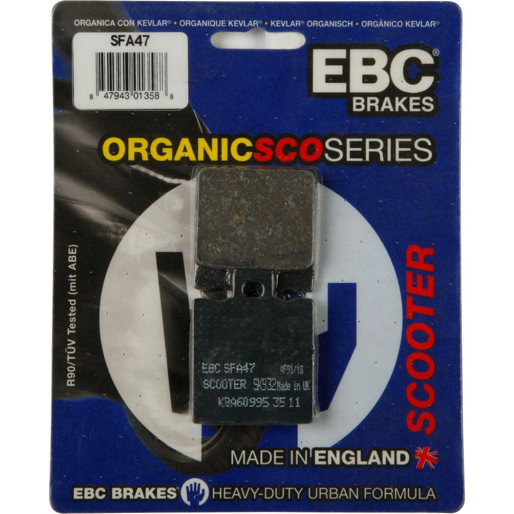 EBC Organic Brake Pads | SFA47