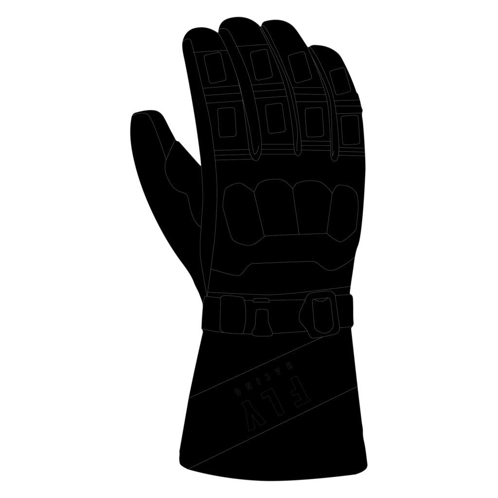 Fly Racing Glacier Gloves 2023