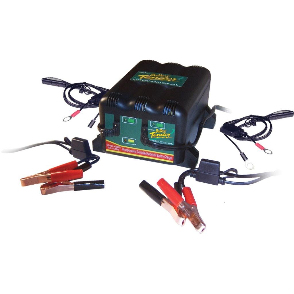 Battery Tender Multiple Bank Plus 2 Station - MojoMotoSport.com