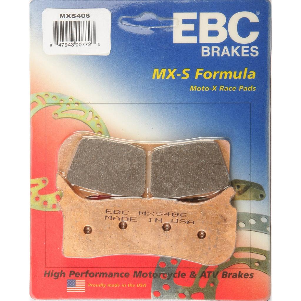 EBC Standard Brake Pads | MXS406