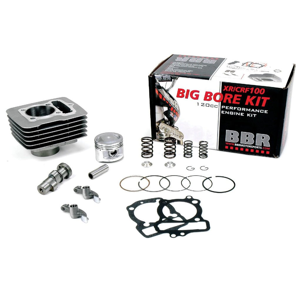 BBR 120cc Big Bore Kit XR/CRF100 | 411 - HXR - 1001 - MojoMotoSport.com