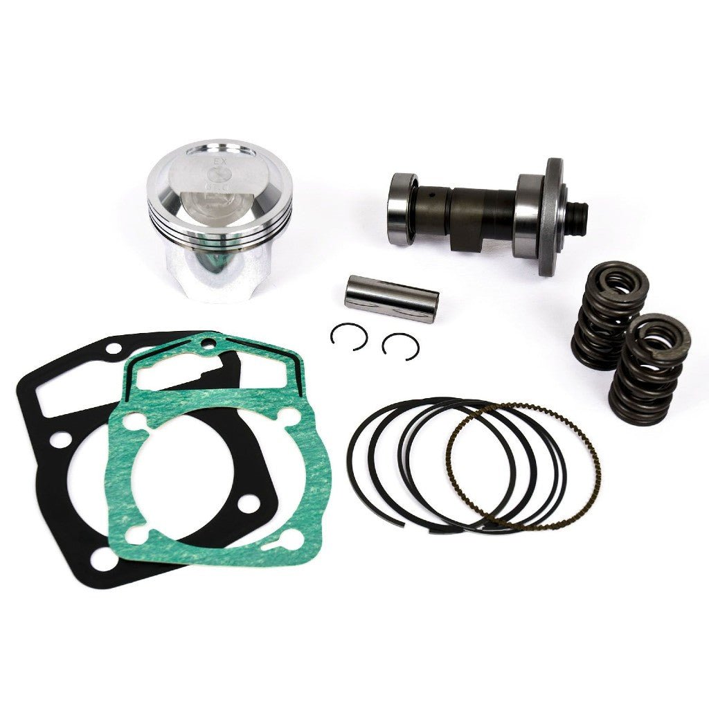 BBR 175cc Big Bore Kit w/ Cam CRF150F | 411 - HCF - 1501 - MojoMotoSport.com
