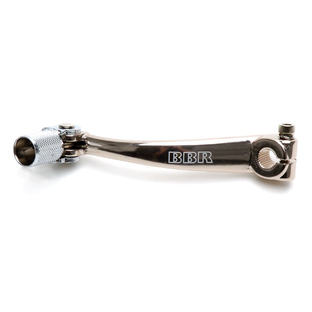 BBR Aluminum Folding +1/2" Shifter Honda CRF150/230 | 537 - BBR - 1003 - MojoMotoSport.com