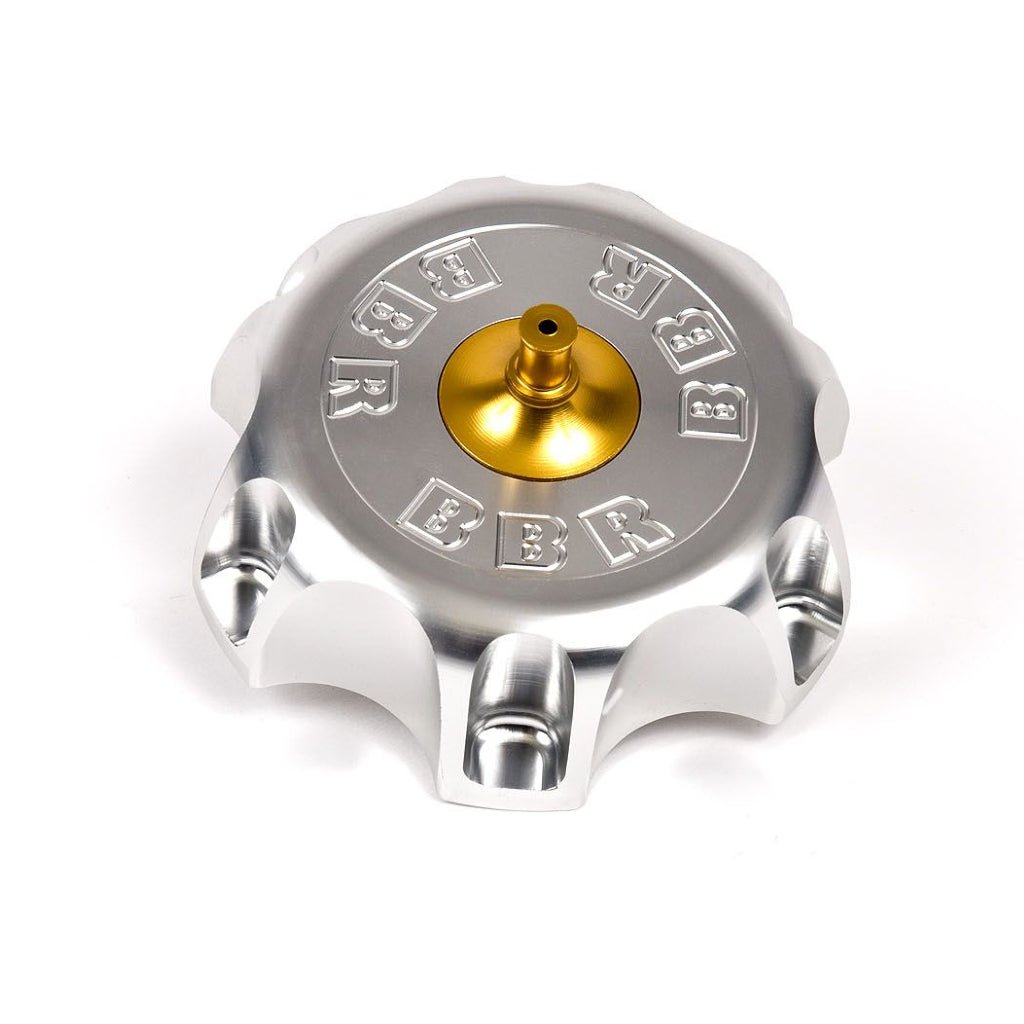 BBR Billet Gas Cap Honda/Kawasaki | 110 - HCR - 1204 - MojoMotoSport.com