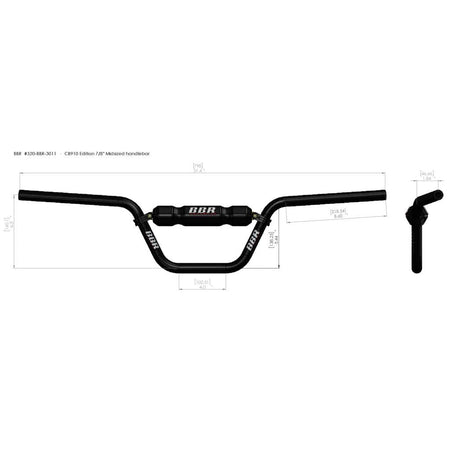 BBR Handlebar CB910 Edition | 520 - BBR - 3011 - MojoMotoSport.com