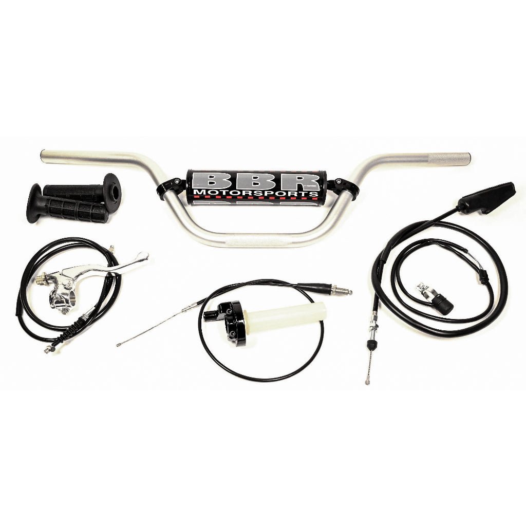 BBR Handlebar Kit KLX110/L | 510 - KLX - 1105 - MojoMotoSport.com