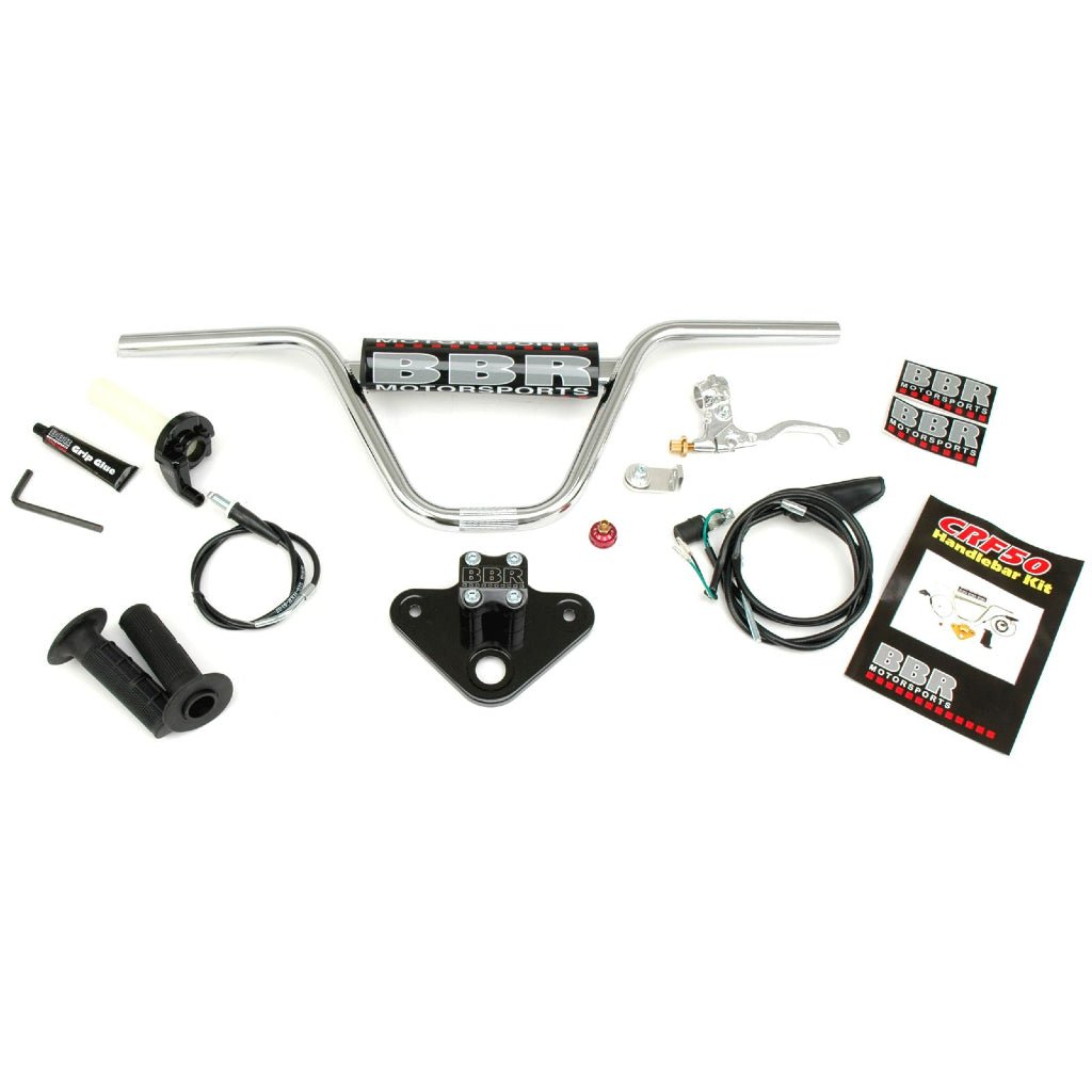 BBR Handlebar Rise Kit CRF/XR50 - MojoMotoSport.com