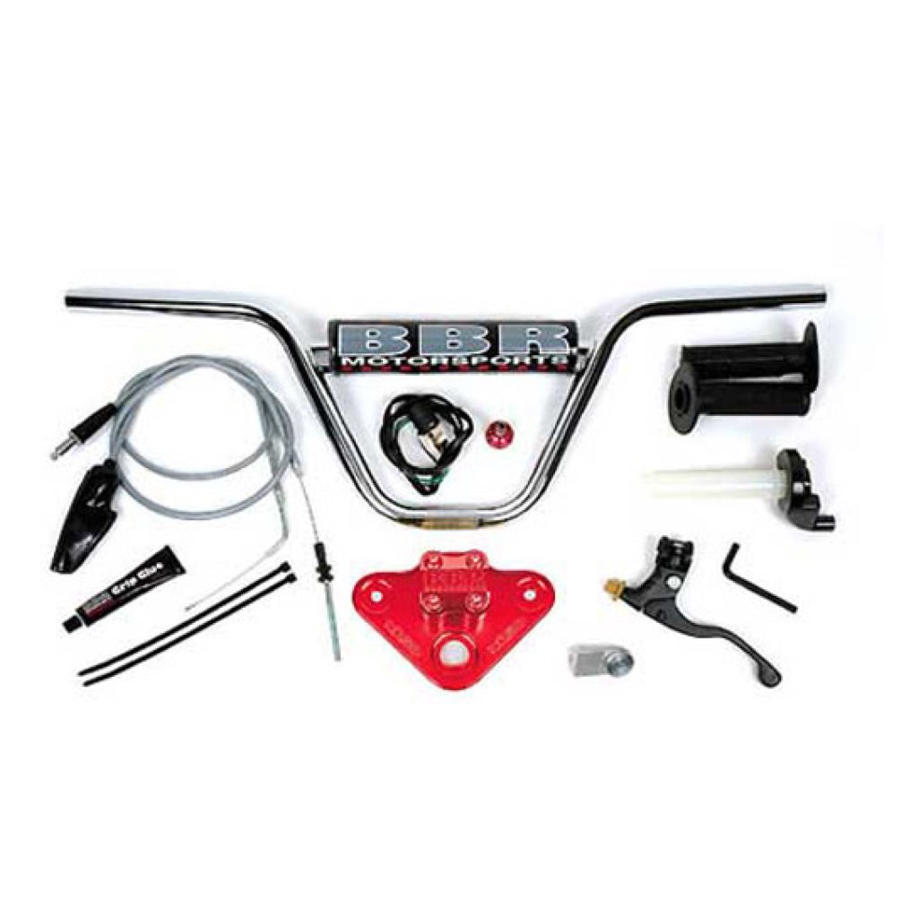 BBR Handlebar Rise Kit CRF/XR50 - MojoMotoSport.com