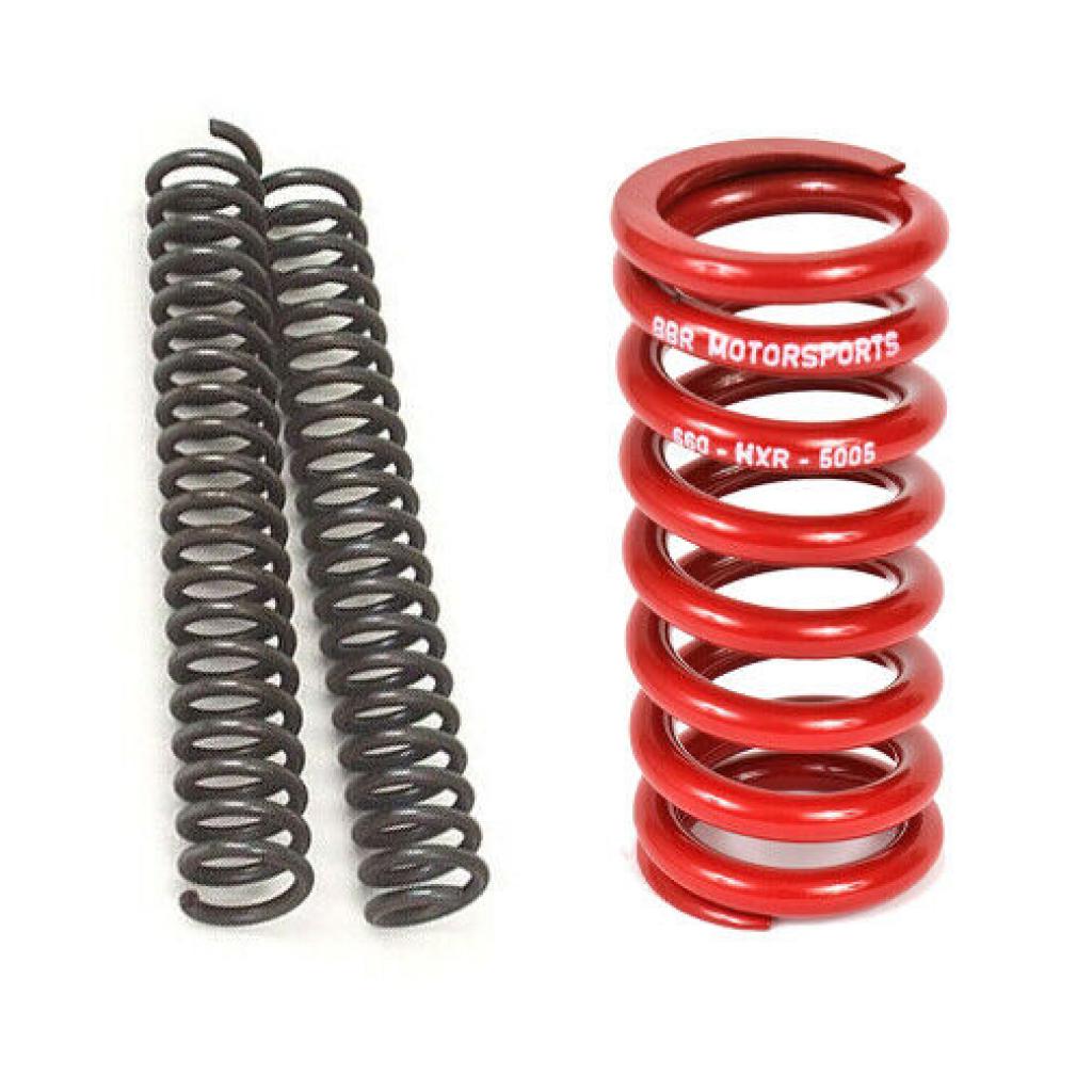 BBR HD Fork Springs/Rear Shock Spring Combo CRF50F DRZ70 - MojoMotoSport.com
