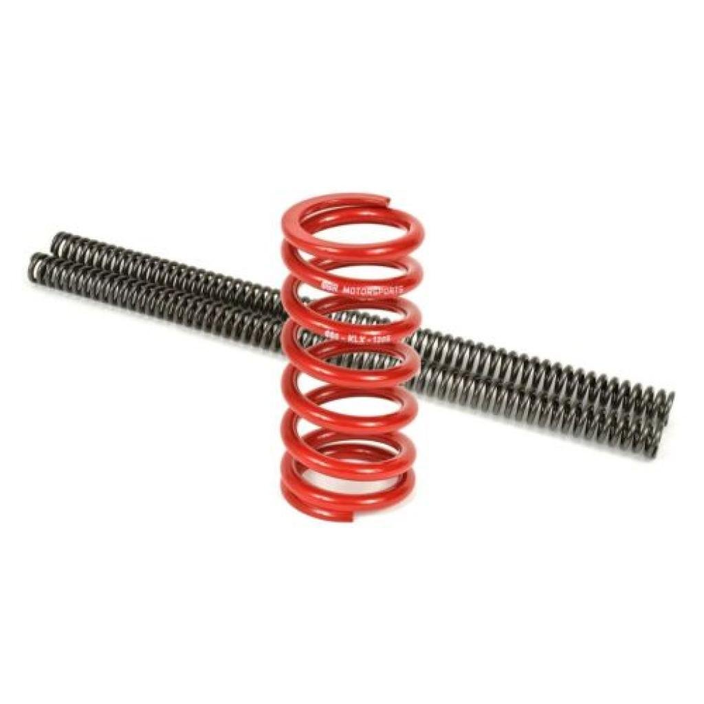 BBR HD Fork Springs/Rear Shock Spring Combo Kawasaki KLX110 - MojoMotoSport.com