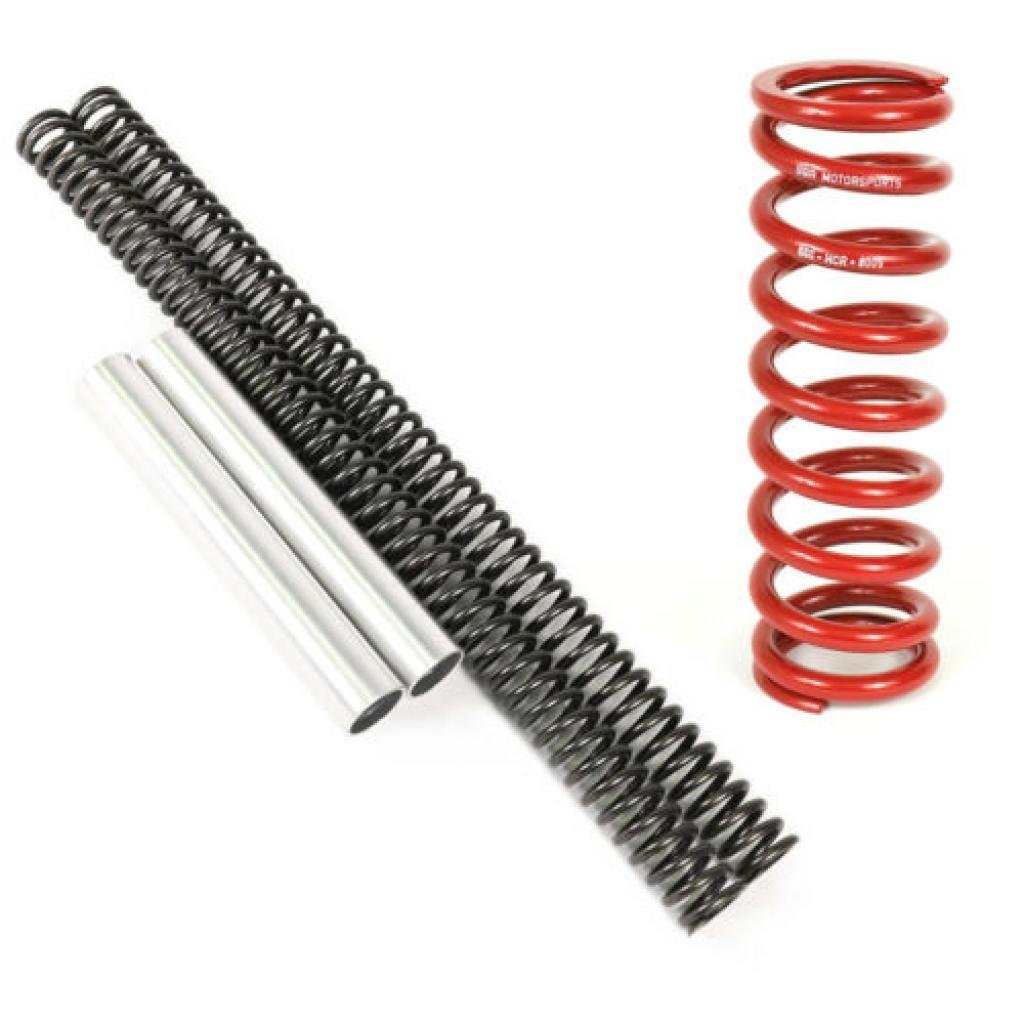 BBR HD Fork Springs/Rear Shock Spring Combo Kawasaki KLX140G - MojoMotoSport.com