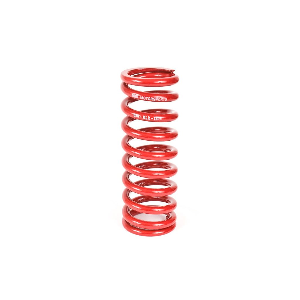 BBR HD Shock Spring KLX110L | 660 - KLX - 1305 - MojoMotoSport.com